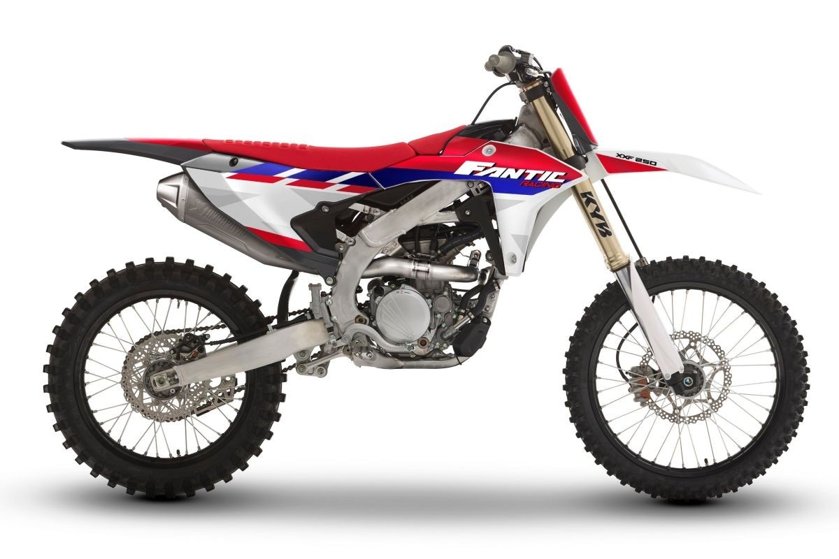 Fantic svela la nuova gamma MX MY26